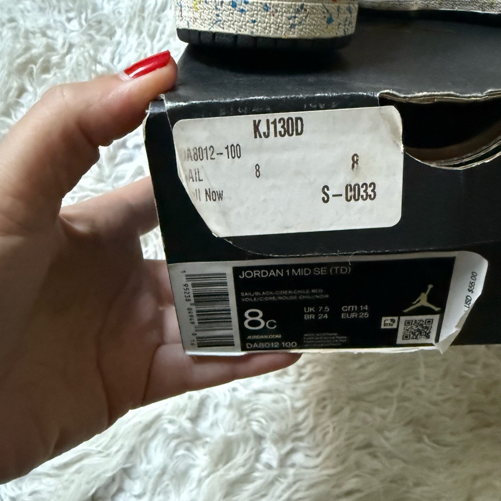 Jordan mids - Picture 14 of 14